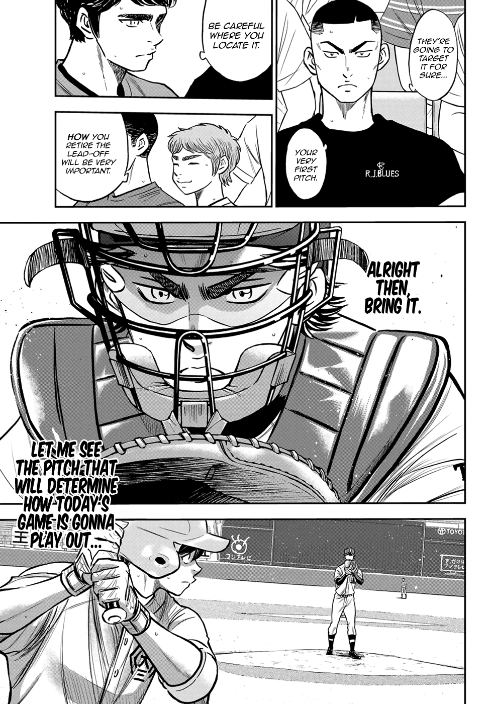 Daiya no A - Act II Chapter 224 15